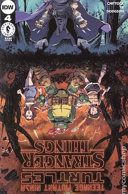 Teenage Mutant Ninja Turtles x Stranger Things (Variant Cover) #4