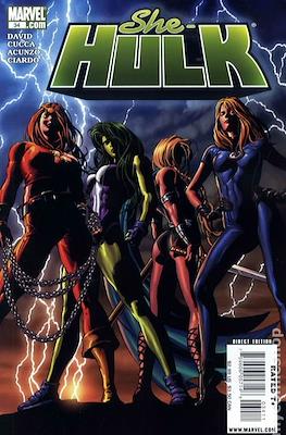 She-Hulk Vol. 2 (2005-2009) #34