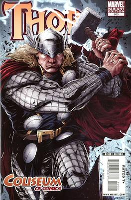 Thor / Journey into Mystery Vol. 3 (2007-2013 Variant Cover) #600.2