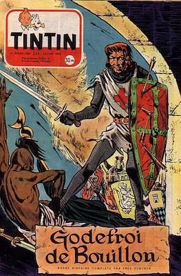 Tintin / Le journal Tintin #244