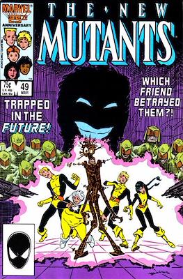 The New Mutants (Comic Book) #49