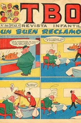 TBO 3ª época (1952 - 1972) #544