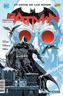 Batman: La Noche de los Búhos (Grapa 24 pp) #3