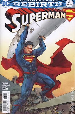 Superman Vol. 4 (2016-... Variant Covers) #2