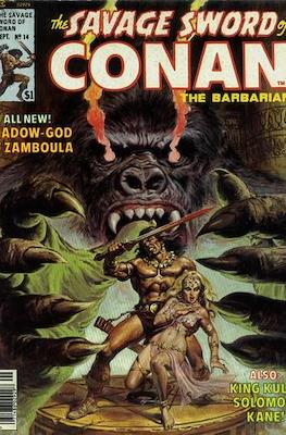 The Savage Sword of Conan the Barbarian (1974-1995) (Comic Book) #14