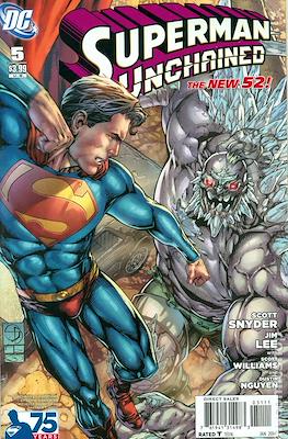 Superman Unchained (2013-Variant Covers) #5