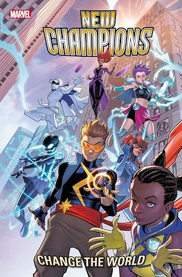 New Champions (2025- Variant Covers) #1.3