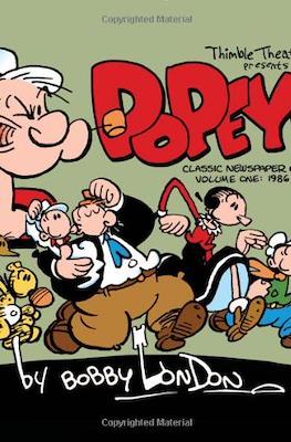 Popeye: The Classic Newspaper Comics by Bobby London