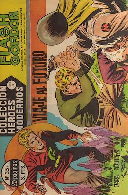 Heroes Modernos. Serie B. Flash Gordon #35