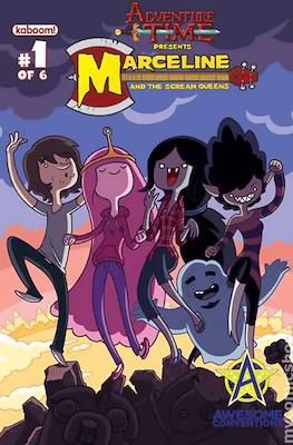 Adventure Time presents Marceline & the Scream Queens (Variant Cover) #1.1
