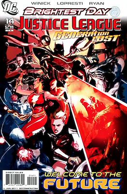 Justice League: Generation Lost #14
