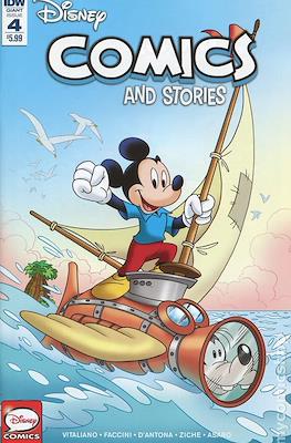 Disney Comics and Stories #4
