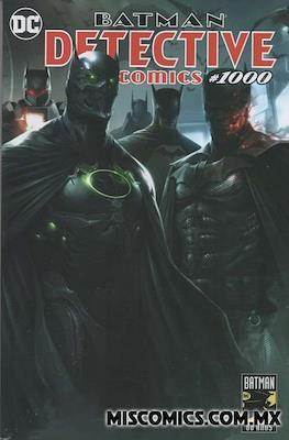 Batman Detective Comics (Portada variante) (Grapa) #1000.9