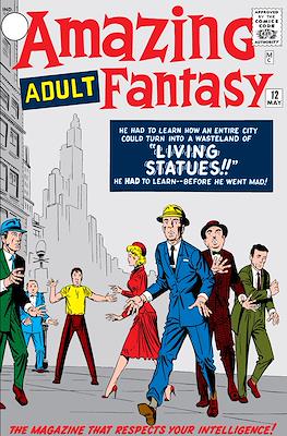 Amazing Adventures - Amazing Adult Fantasy - Amazing Fantasy (Digital) #12