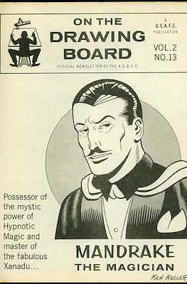 On The Drawing Board / The Comic Reader / Etcetera #60