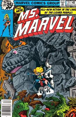 Ms. Marvel (Vol. 1 1977-1979) #21
