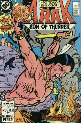 Arak: Son of Thunder (1981-1985) (Comic Book) #31