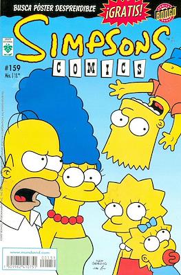 Simpson cómics #159