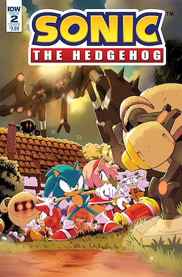 Sonic the Hedgehog (Comic Book) #2