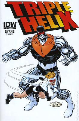 Triple Helix (Variant Cover)