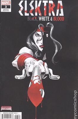 Elektra: Black, White & Blood (Variant Covers) #3
