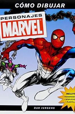 Cómo dibujar personajes marvel
