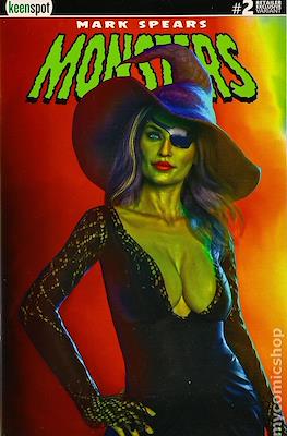 Mark Spears Monsters (Variant Cover) #2.8