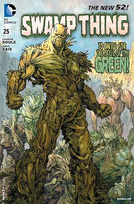 Swamp Thing Vol. 5 (2011-2015) #25