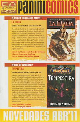 Panini Comics Novedades #37