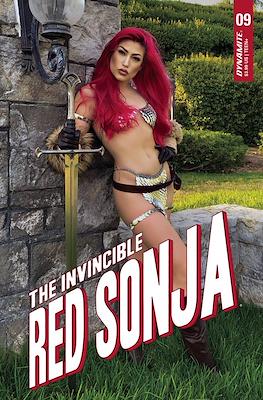 The Invincible Red Sonja (Variant Cover) #9.3