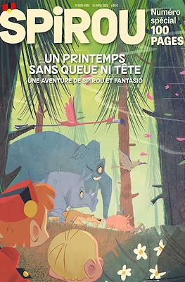 Le journal de Spirou #4592-4593