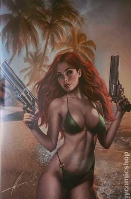 Heat Seeker Exposed Gun Honey Series (Variant Cover) #4.4