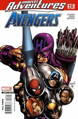 Marvel Adventures: The Avengers #16