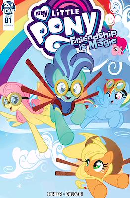 My Little Pony: Friendship Is Magic (Comic-Book) #81