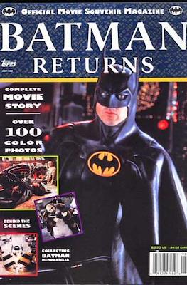 Batman Returns Official Movie Souvenir Magazine