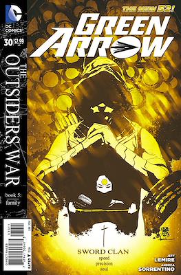 Green Arrow Vol. 5 (2011-2016) (Comic Book) #30
