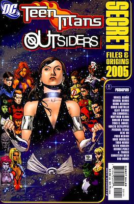 Teen Titans and Outsiders Secret Files and Origins 2005