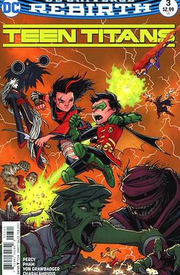 Teen Titans Vol. 6 (2016-Variant Cover) #3