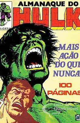 Almanaque do Hulk #4
