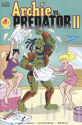 Archie vs Predator II (Variant Cover) #4.1