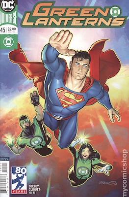 Green Lanterns (Vol. 1 2016-... Variant Covers) #45