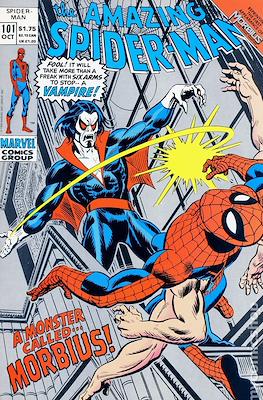 The Amazing Spider-Man Vol. 1 (1963-Variant Covers) #101