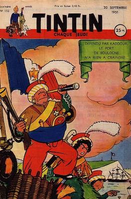 Tintin / Le journal Tintin #152