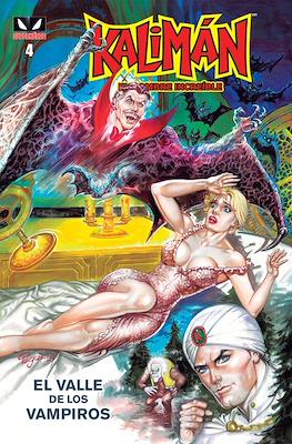 Kalimán, el hombre increíble - El valle de los vampiros (Grapa 32 pp) #4