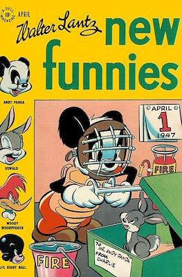The Funnies / New Funnies / Walter Lantz New Funnies #122