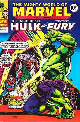 The Mighty World of Marvel / Marvel Comic / Marvel Superheroes #295
