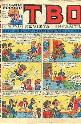 TBO 3ª época (1952 - 1972) #761