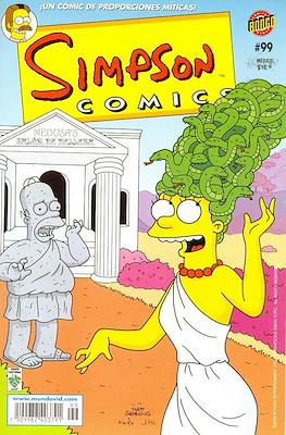 Simpson cómics #99