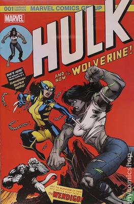 Hulk Vol. 4 (2016-2017 Variant Covers) #1.5