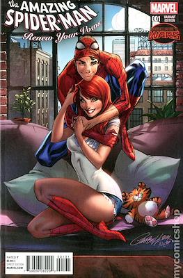 The Amazing Spider-Man. Renew Your Vows (2015 Variant Covers) #1.1